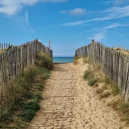Vue Magnifique Sur L'ocean Et Les Dunes ! Daire